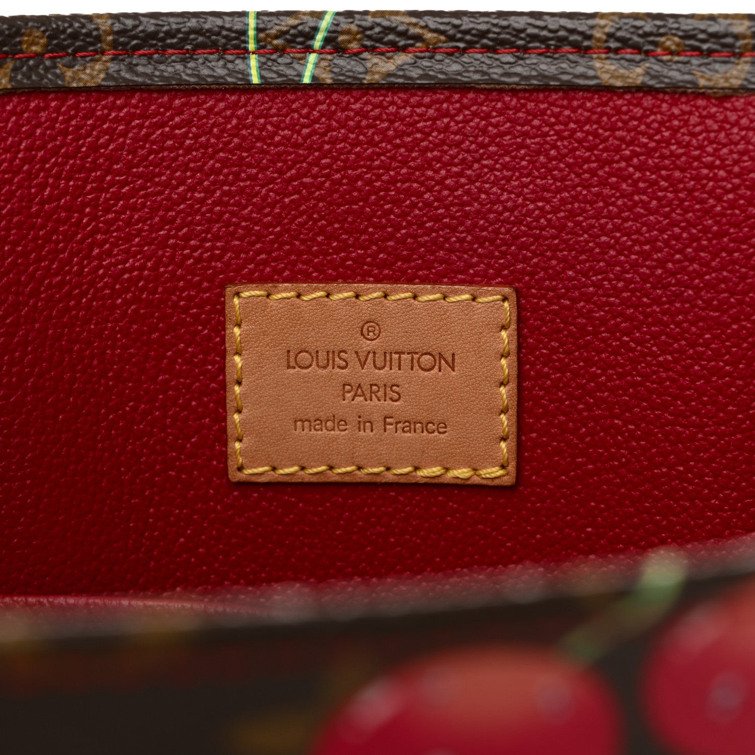 Louis Vuitton Monogram Cerises Sac Plat 6 of 9