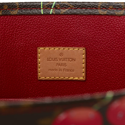 Louis Vuitton Monogram Cerises Sac Plat 6 of 9
