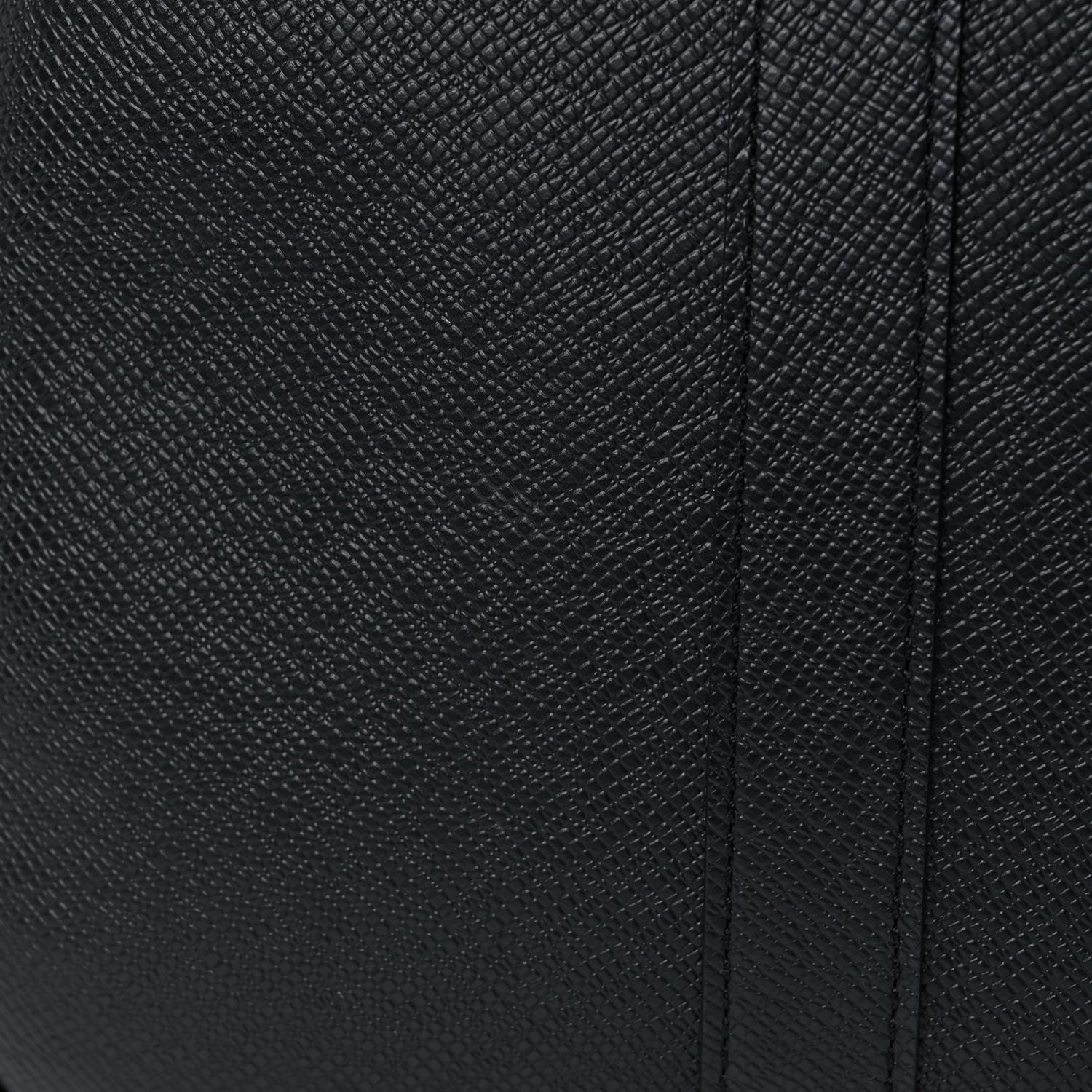 Louis Vuitton Taiga Keepall Bandouliere 45 Black 9 of 11