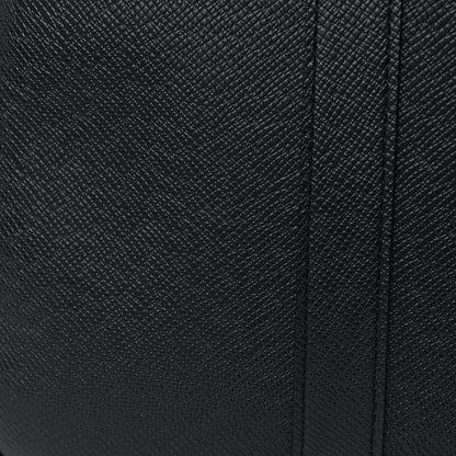 Louis Vuitton Taiga Keepall Bandouliere 45 Black 9 of 11