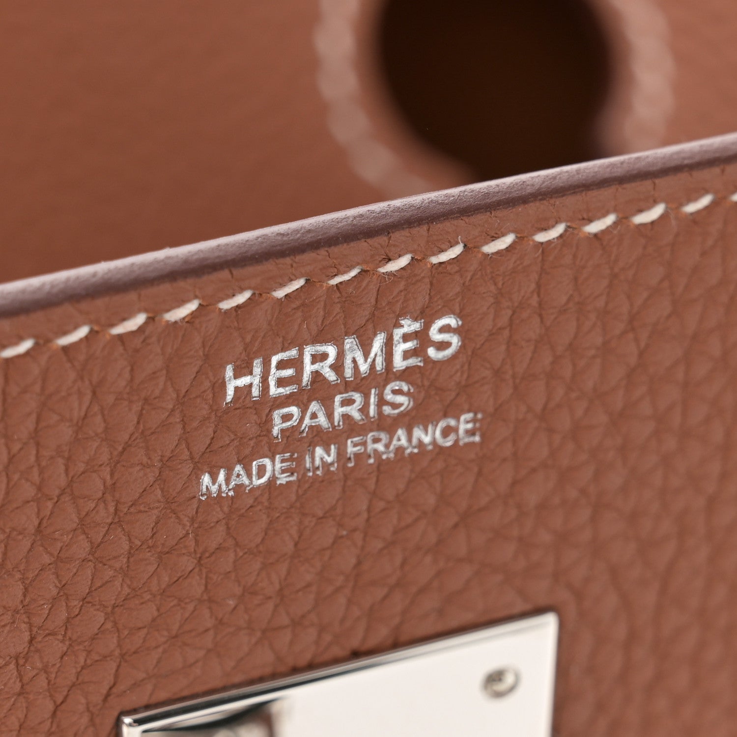 Hermes Togo Birkin 30 Gold 5 of 10