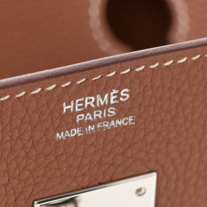 Hermes Togo Birkin 30 Gold 5 of 10