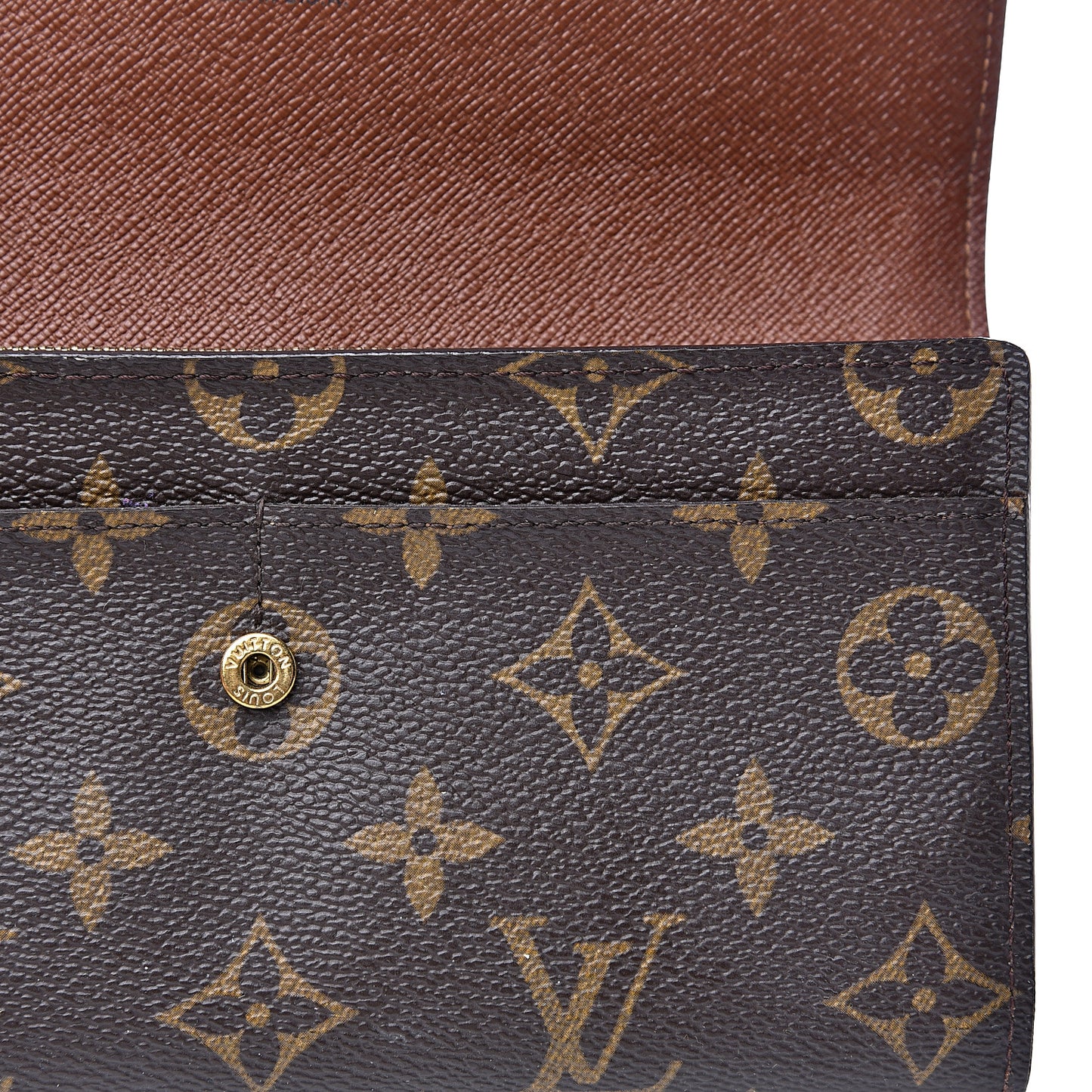 Monogram Sarah Wallet