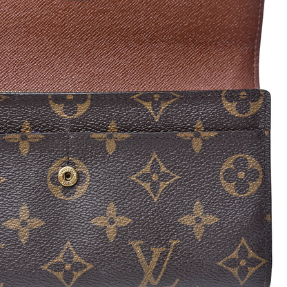 Louis Vuitton Monogram Sarah Wallet 8 of 10