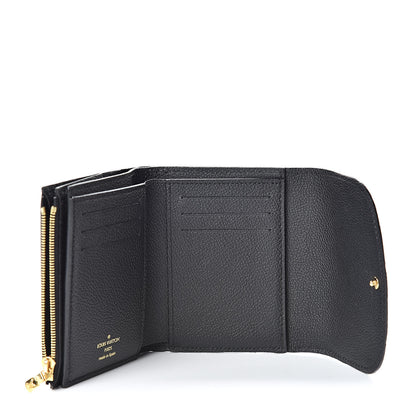 Louis Vuitton Empreinte Ariane Wallet Black 5 of 7