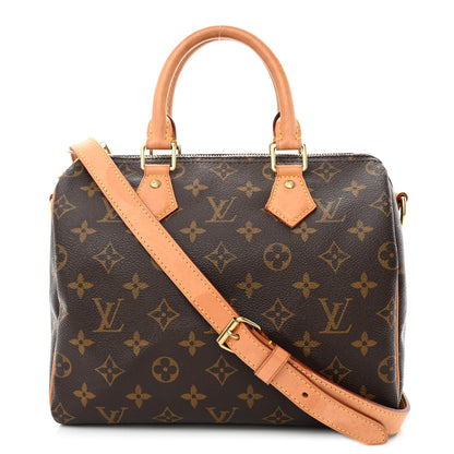 Louis Vuitton Monogram Speedy Bandouliere 25 1 of 11