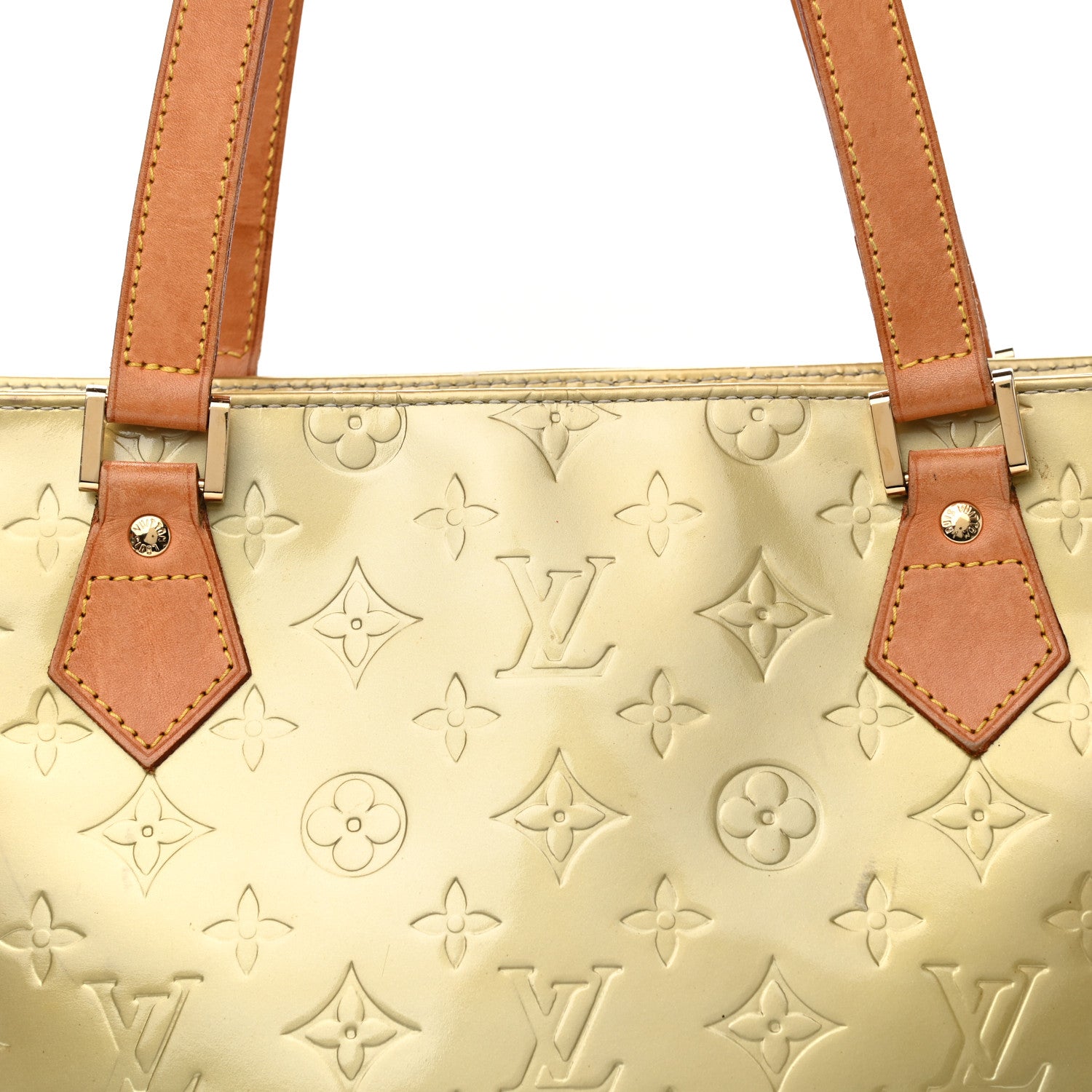 Louis Vuitton Vernis Houston Baby Blue 10 of 20