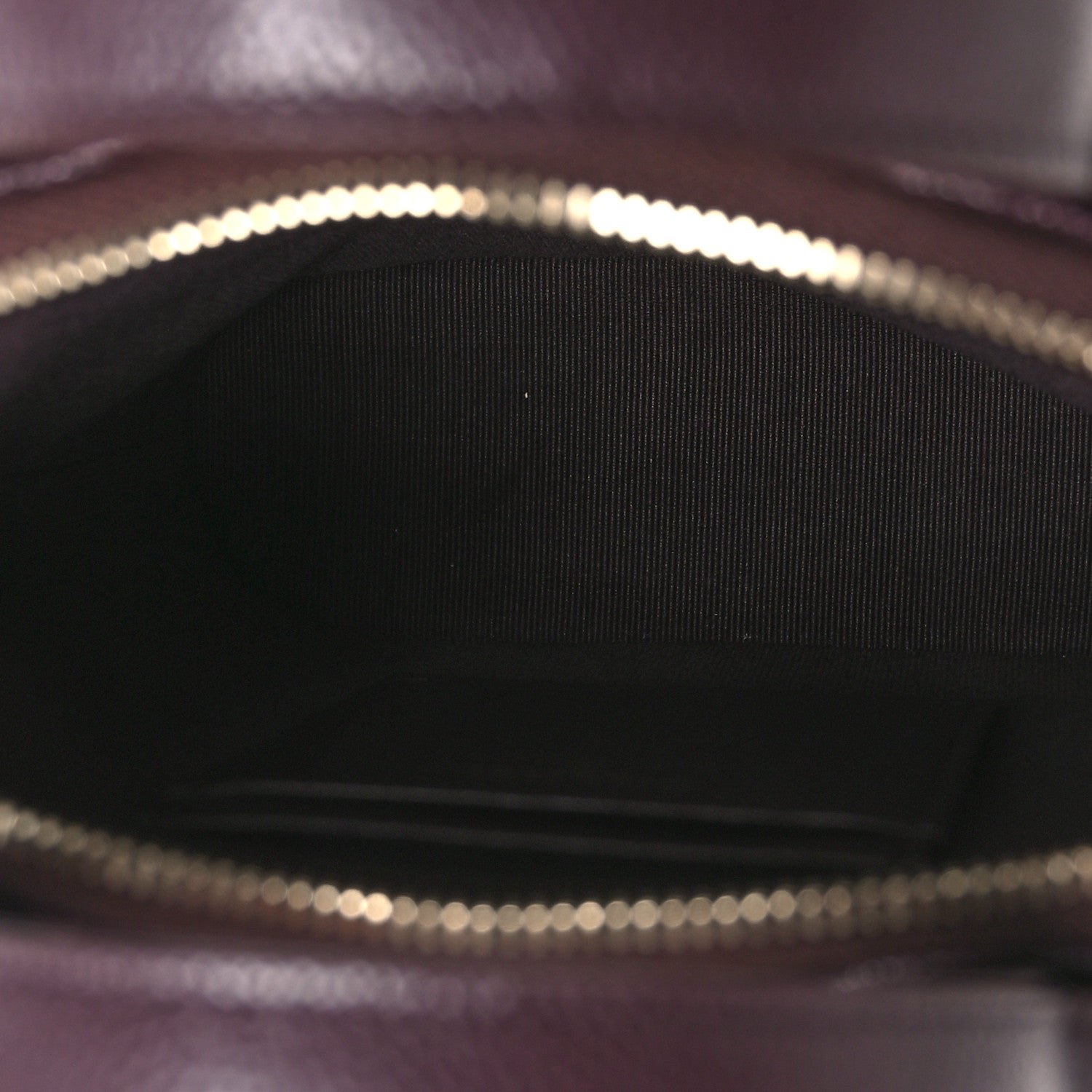 Chanel Caviar Quilted Top Handle Clutch With Chain Dark Brown 5 of 8