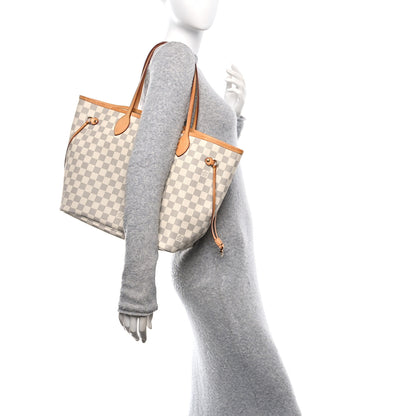 Louis Vuitton Damier Azur Neo Neverfull MM 3 of 11