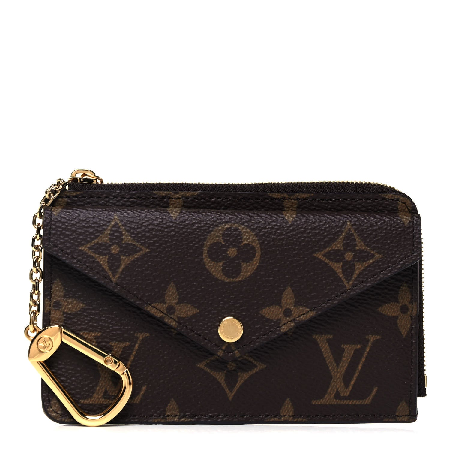 Louis Vuitton Monogram Recto Verso Card Holder Black 1 of 7