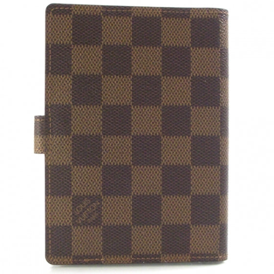 Damier Ebene Small Ring Agenda