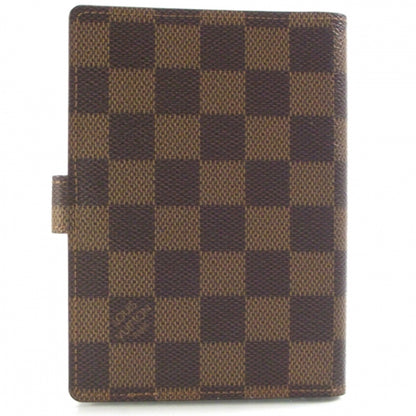 Louis Vuitton Damier Ebene Small Ring Agenda 2 of 7