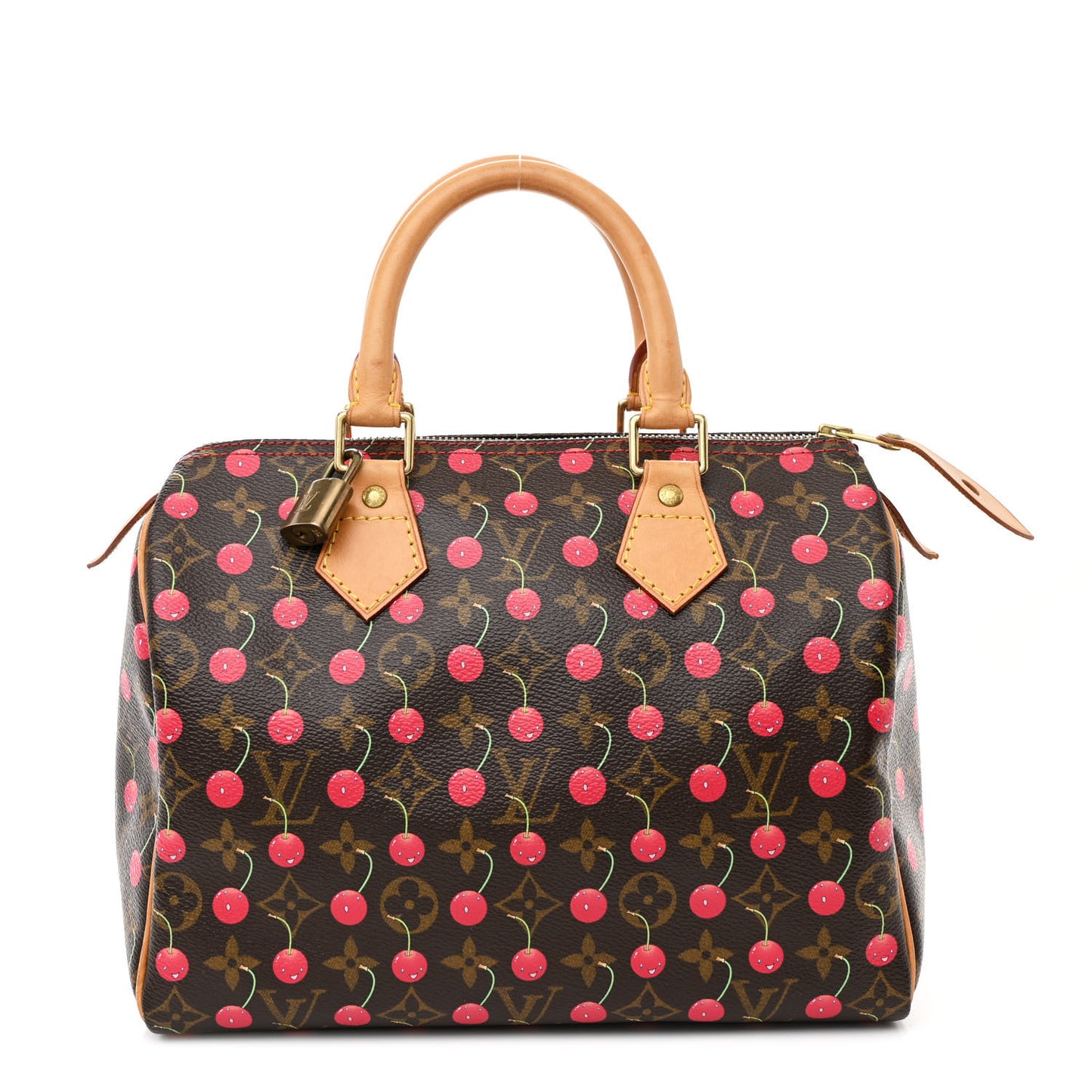 Monogram Cerises Speedy 25