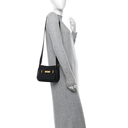 Hermes Evergrain Mini Jypsiere Black 2 of 14