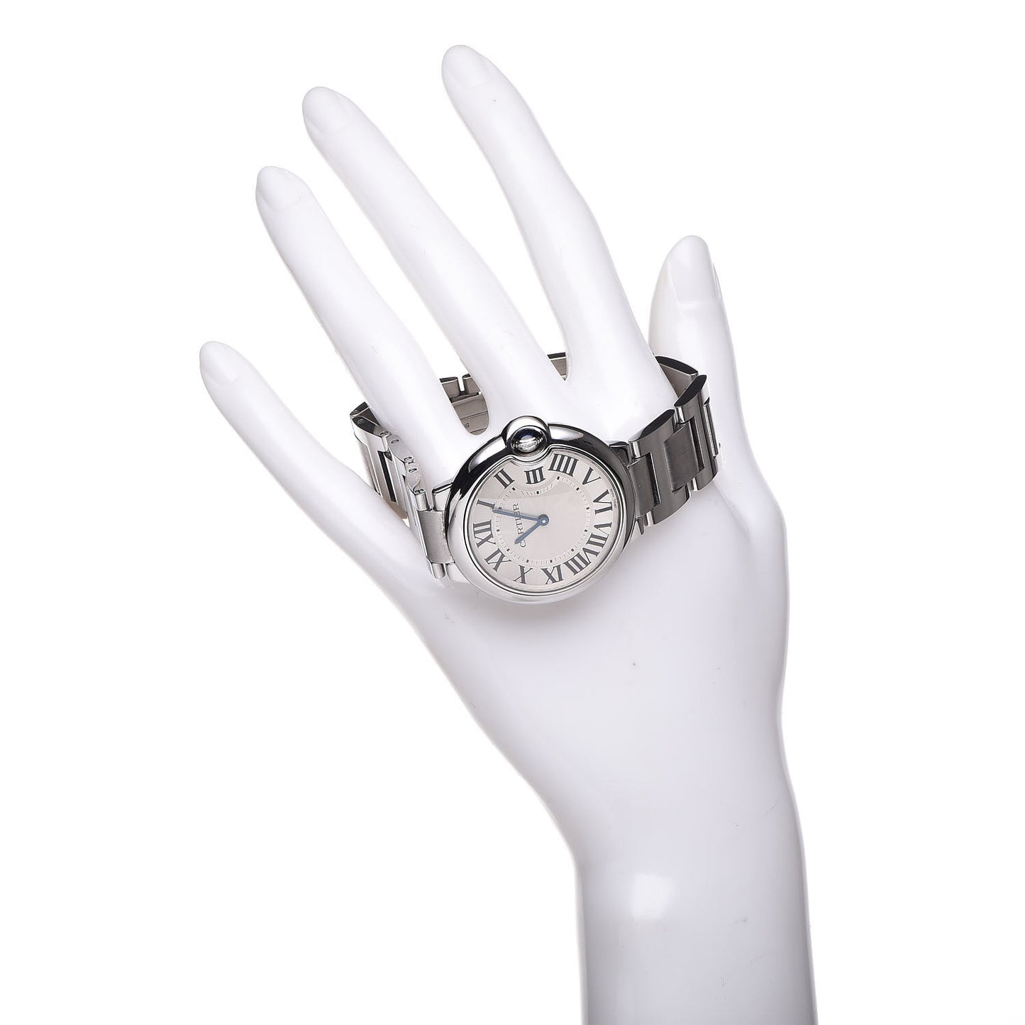 Stainless Steel 36mm Ballon Bleu De Quartz Watch