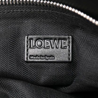 Loewe Calfskin XL Zipper Puzzle Bag Black 6 of 13