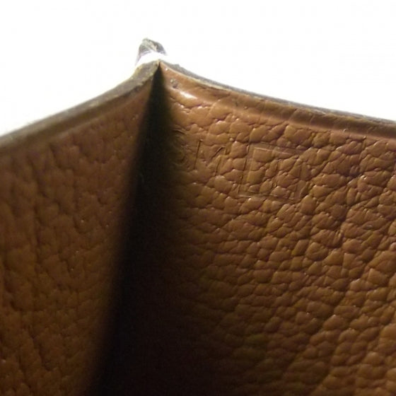 Chamonix Card Case Gold