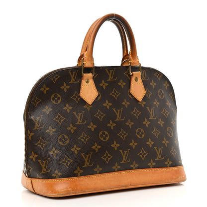 Louis Vuitton Monogram Alma MM 3 of 17