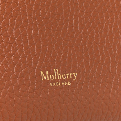 Mulberry Heavy Grain Iris Tote Brown 5 of 9