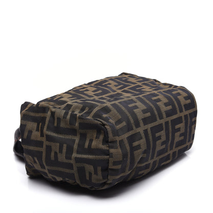 Fendi Fabric FF 1925 Mini Cosmetic Bag Tobacco 4 of 12