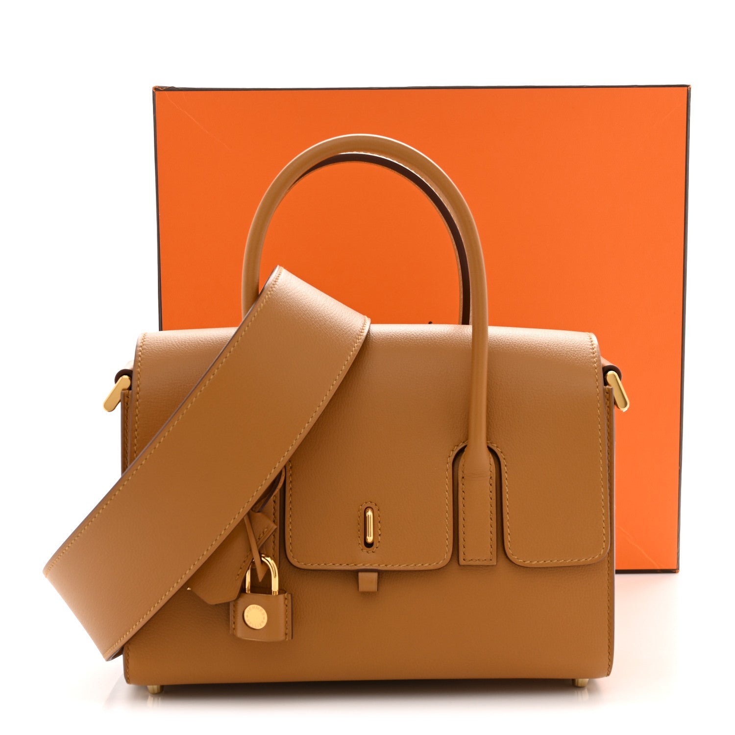 Hermes Allegretto New Drag 22 Sesame 10 of 10