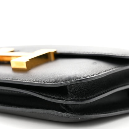 Hermes Swift Constance 18 Black 10 of 12