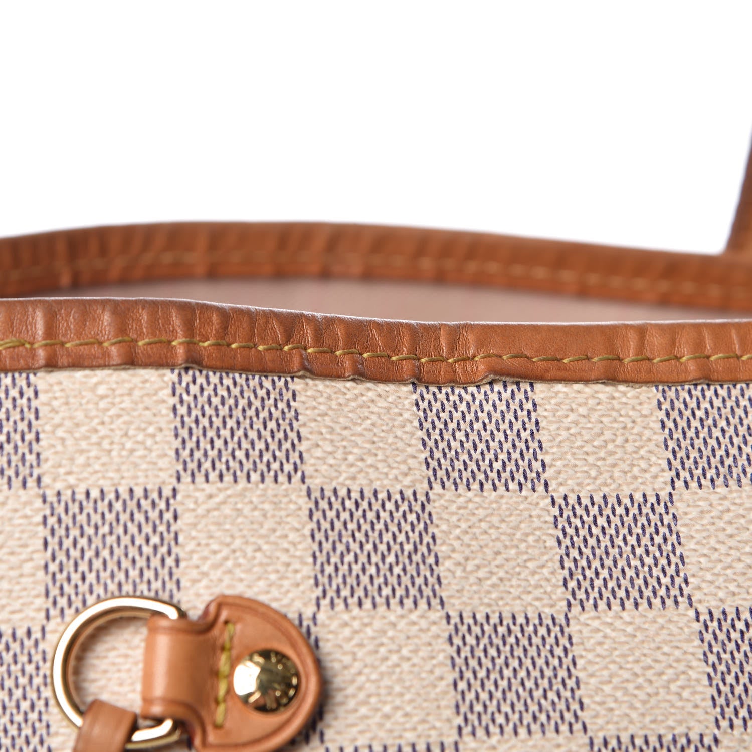 Louis Vuitton Damier Azur Neo Neverfull GM Rose Ballerine 17 of 21