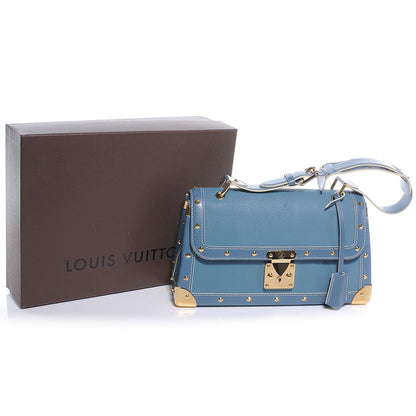 Louis Vuitton Suhali Le Talentueux Blue 5 of 8