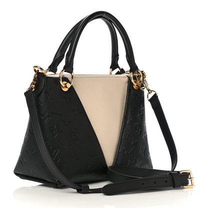 Louis Vuitton Empreinte V Tote BB Black Creme 3 of 12