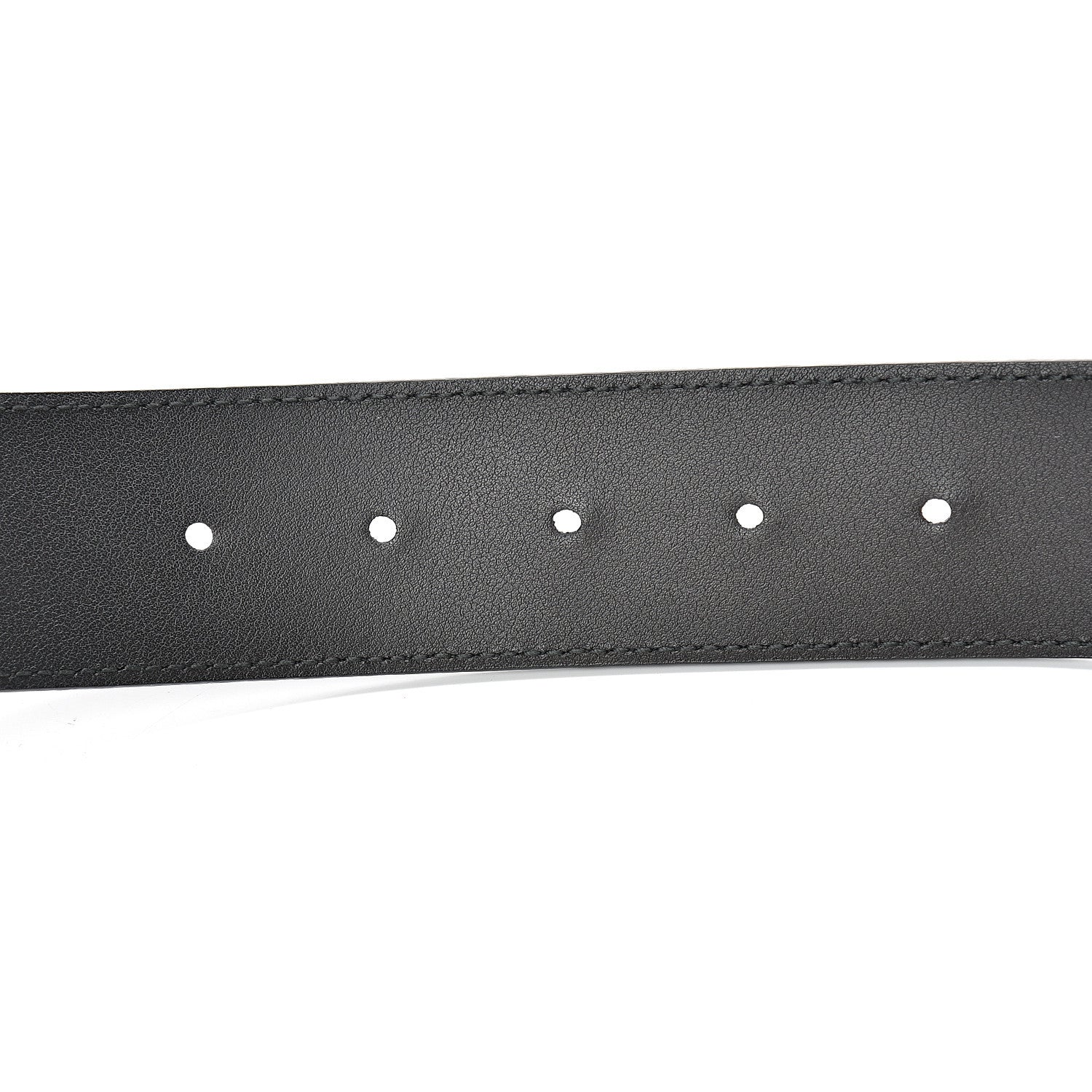 Gucci Calfskin Double G 40mm Belt 70 28 Black 6 of 6