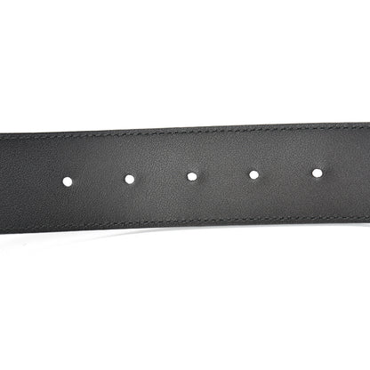 Gucci Calfskin Double G 40mm Belt 70 28 Black 6 of 6