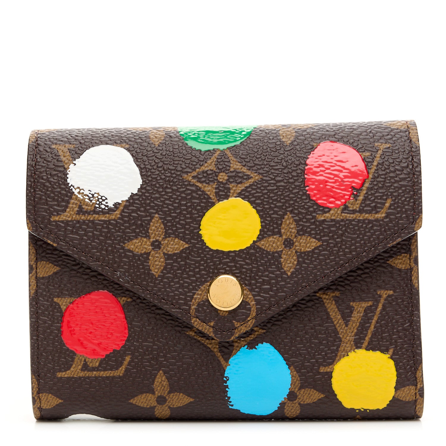 Louis Vuitton X YK Monogram Victorine Wallet 1 of 10