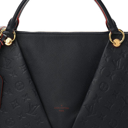 Louis Vuitton LOUIS VUITTON Empreinte V Tote MM Marine Rouge 7 of 9
