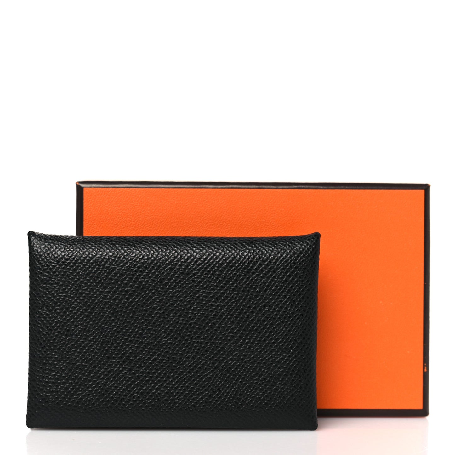 Epsom Calvi Card Case Black