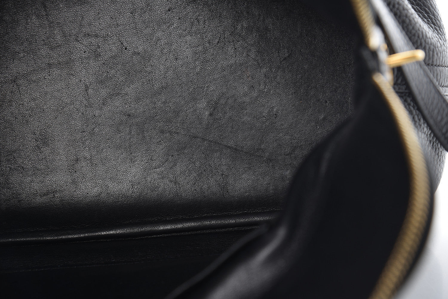 Hermes Taurillon Clemence Bolide 35 Black 17 of 29