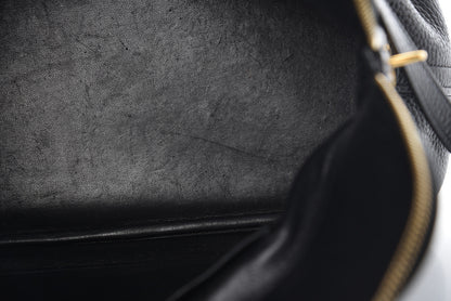Hermes Taurillon Clemence Bolide 35 Black 17 of 29
