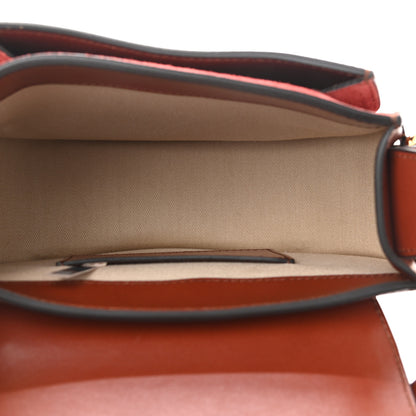 Chloe Calfskin Small Tess Bag Sepia Brown 5 of 10