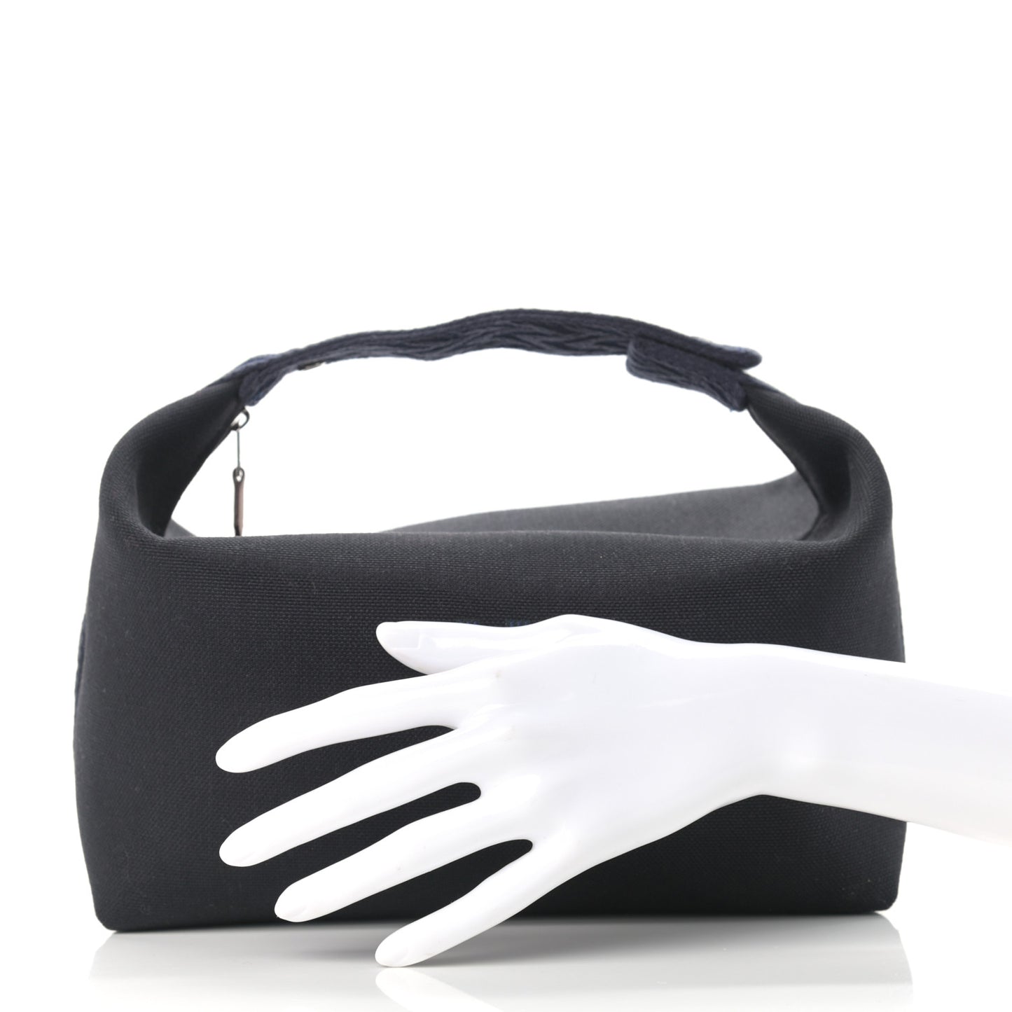 Canvas Large Bride-A-Brac Pouch Bleu Nuit