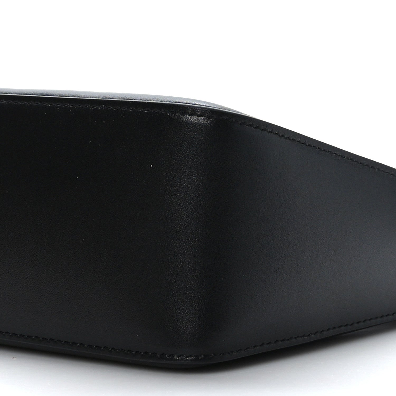 Givenchy Smooth Calfskin Small Moon Cut Out Shoulder Bag Black 8 of 9