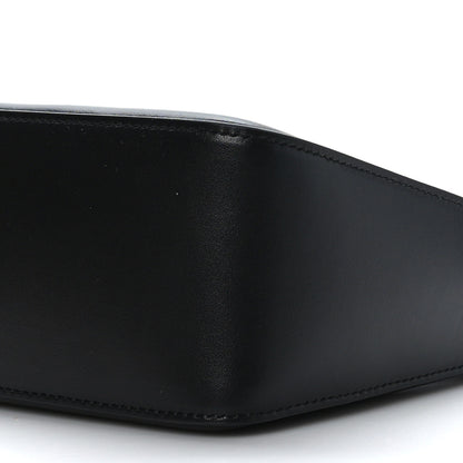 Givenchy Smooth Calfskin Small Moon Cut Out Shoulder Bag Black 8 of 9