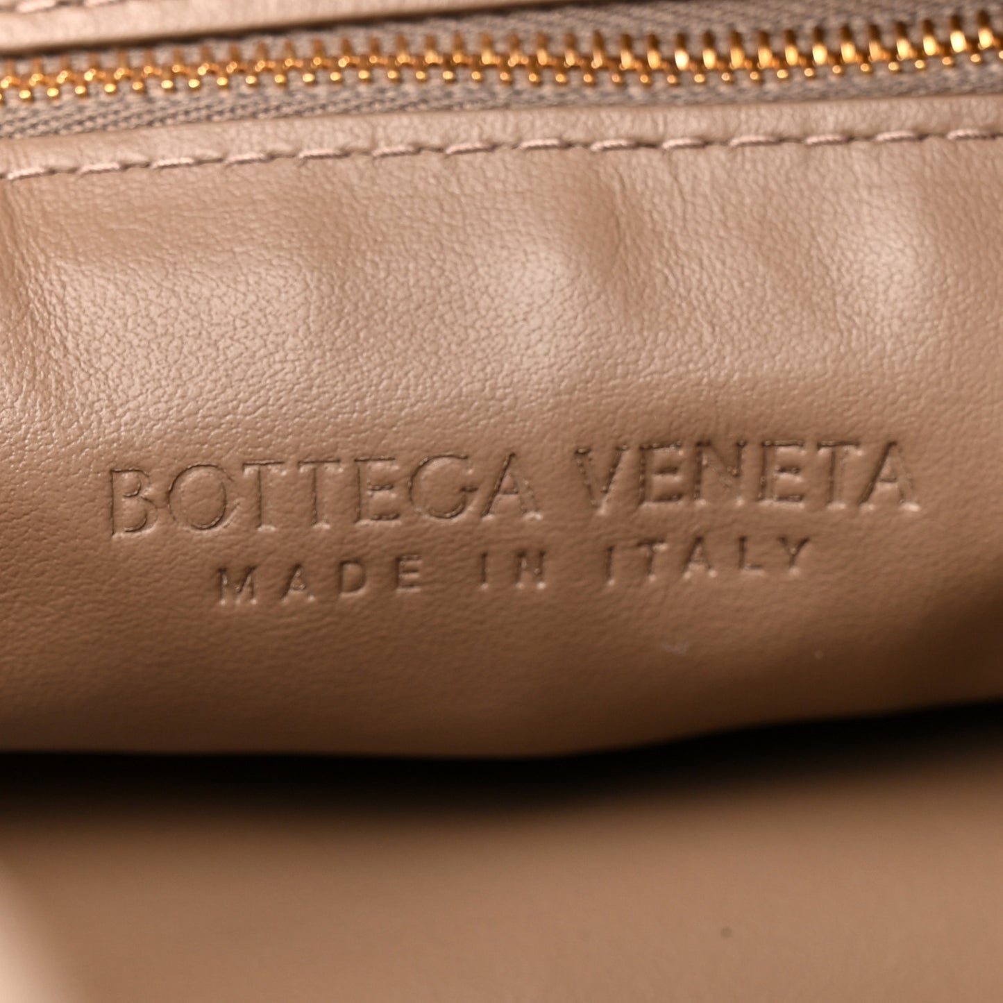 Calfskin Intrecciato Small Hop Pinecone