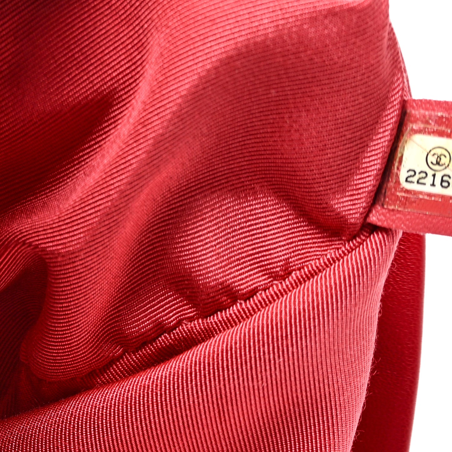 Lambskin Quilted Small Urban Spirit Backpack Red