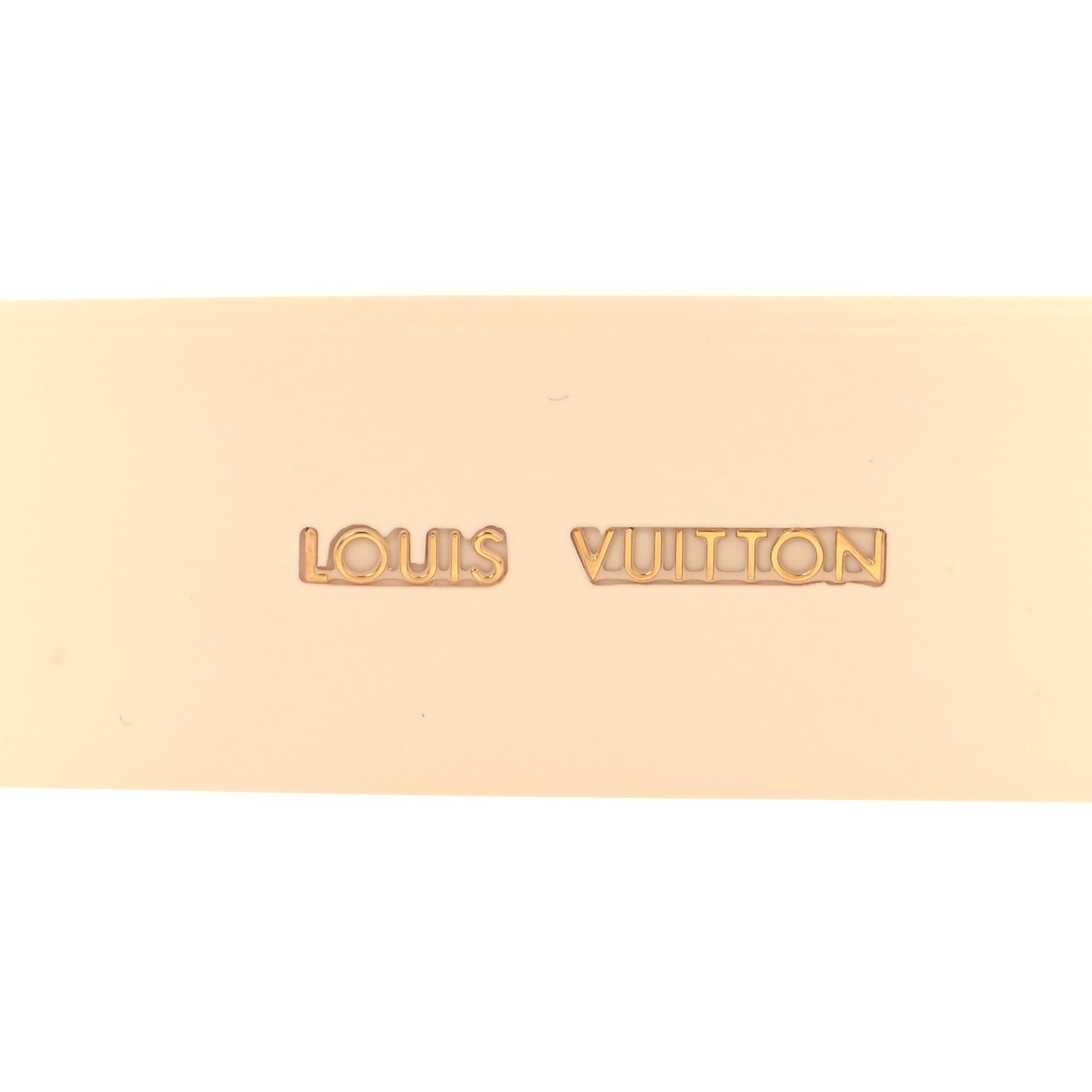 Louis Vuitton Acetate LV Circle Cat Eye Sunglasses Z2409W White 5 of 8
