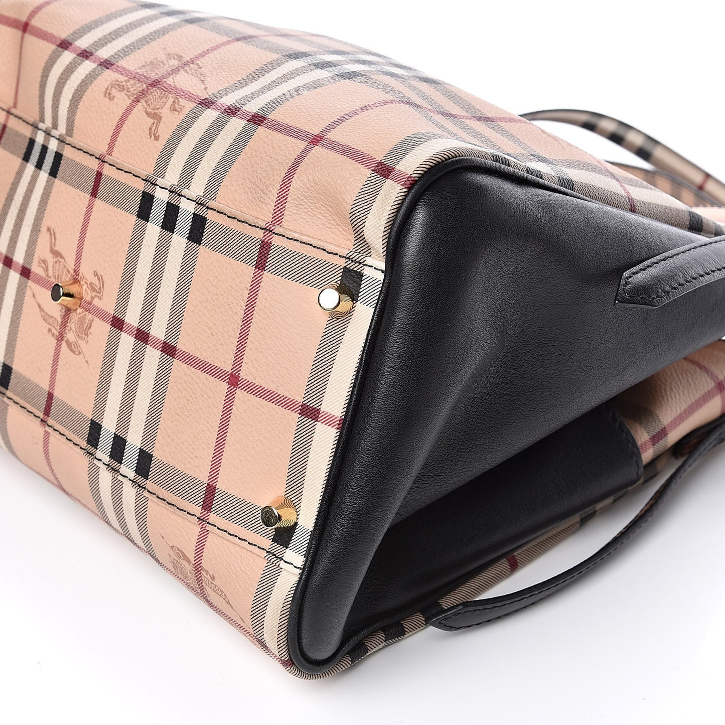 Haymarket Check Small Canterbury Tote Black