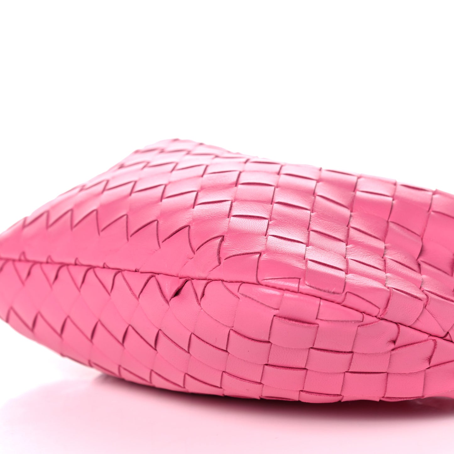 Nappa Intrecciato Mini Jodie Pink