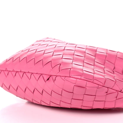 Bottega Veneta Nappa Intrecciato Mini Jodie Pink 8 of 8