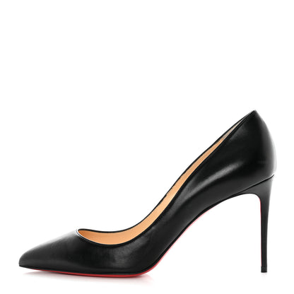 Christian Louboutin Shiny Nappa Pigalle Follies 85 Pumps 41 Black 1 of 9