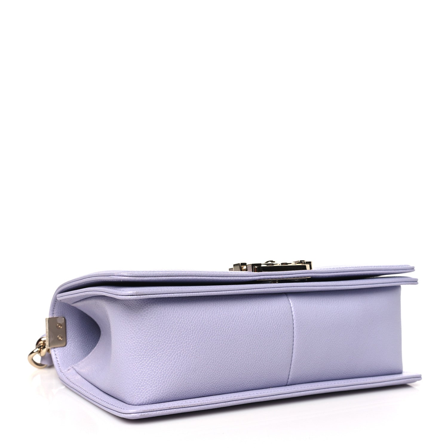 Chanel Caviar Quilted Medium Boy Flap Light Purple 4 of 11