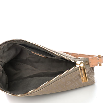 Fendi Zucchino Pochette Beige Naturale 5 of 11