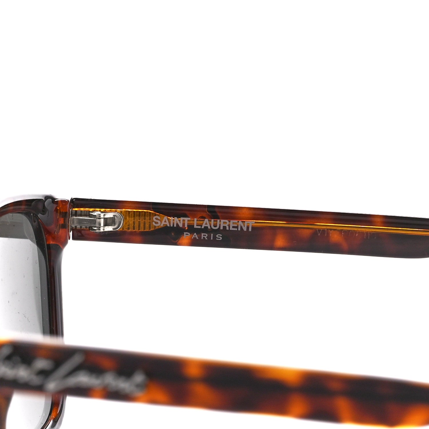 Saint Laurent SL 318 Signature Sunglasses Tortoise 6 of 8